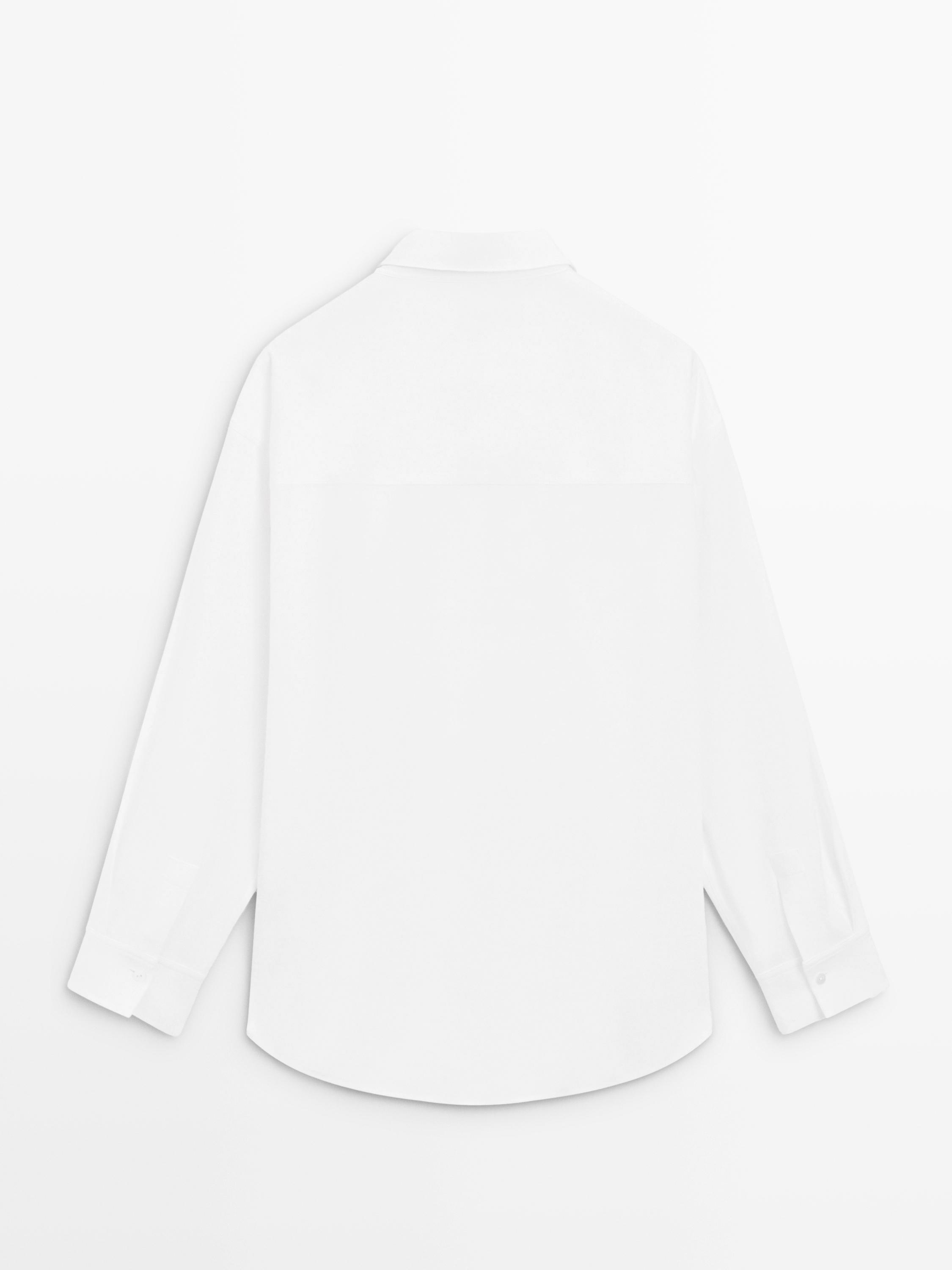 Chemise fluide en lin